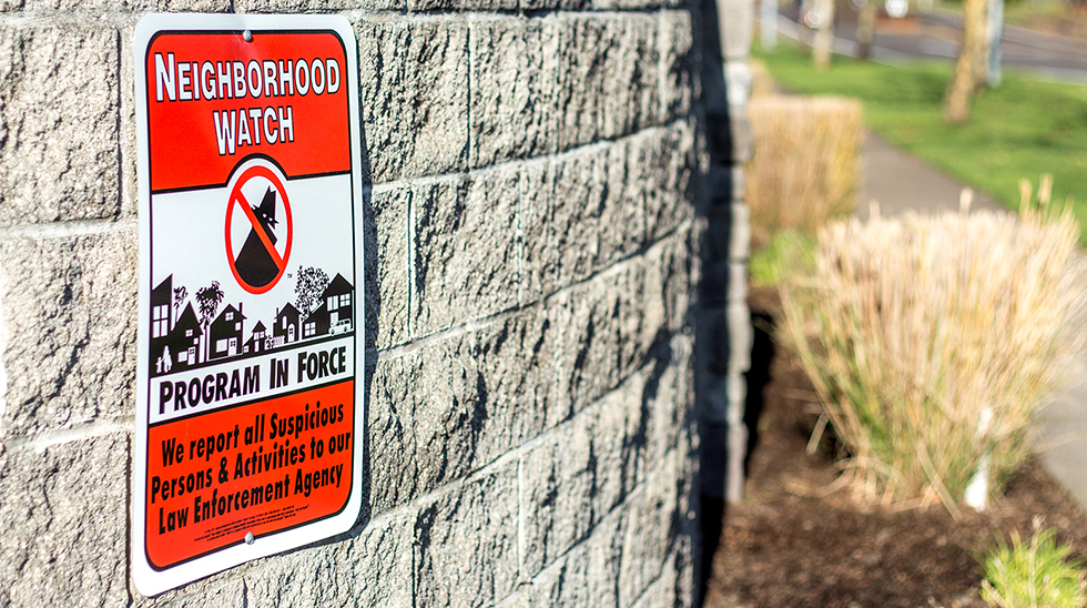 Help Protect Your Home with a Neighborhood Watch Program